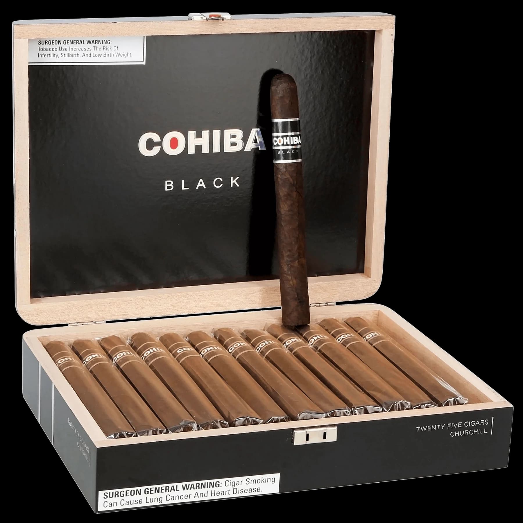 Cohiba Black Churchill 25