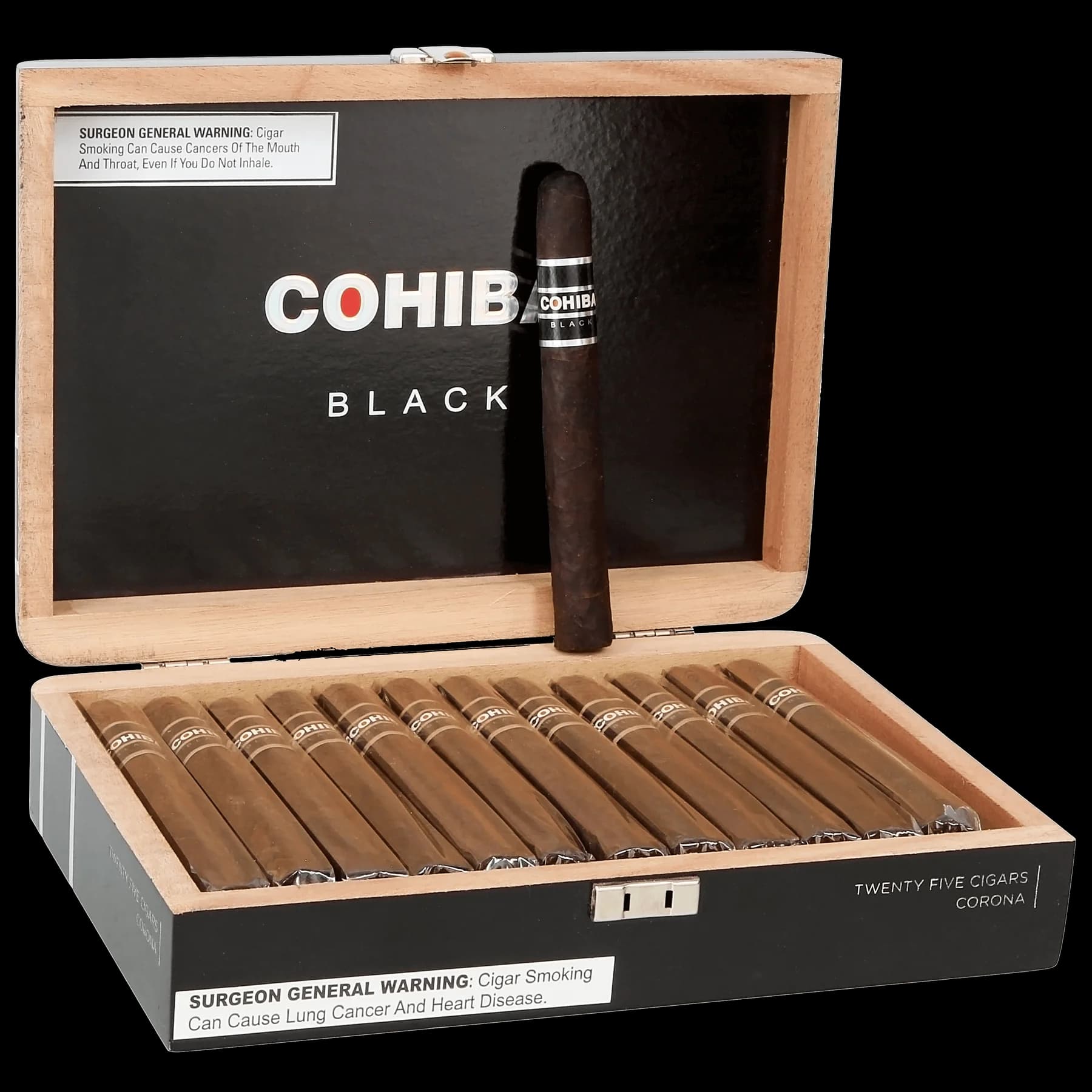 Cohiba Black Corona 25