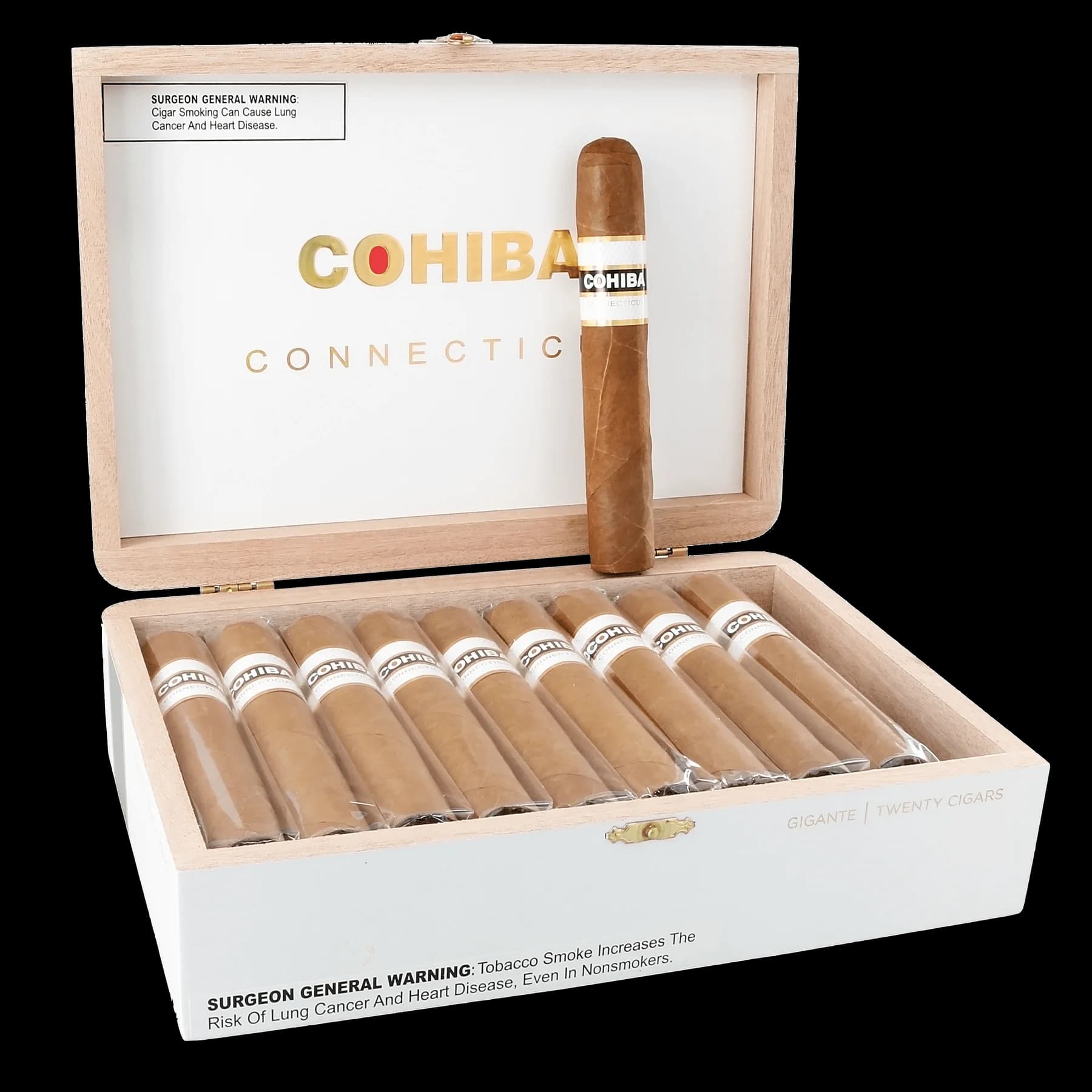 Cohiba Connecticut Gigante 20-Cigar Box