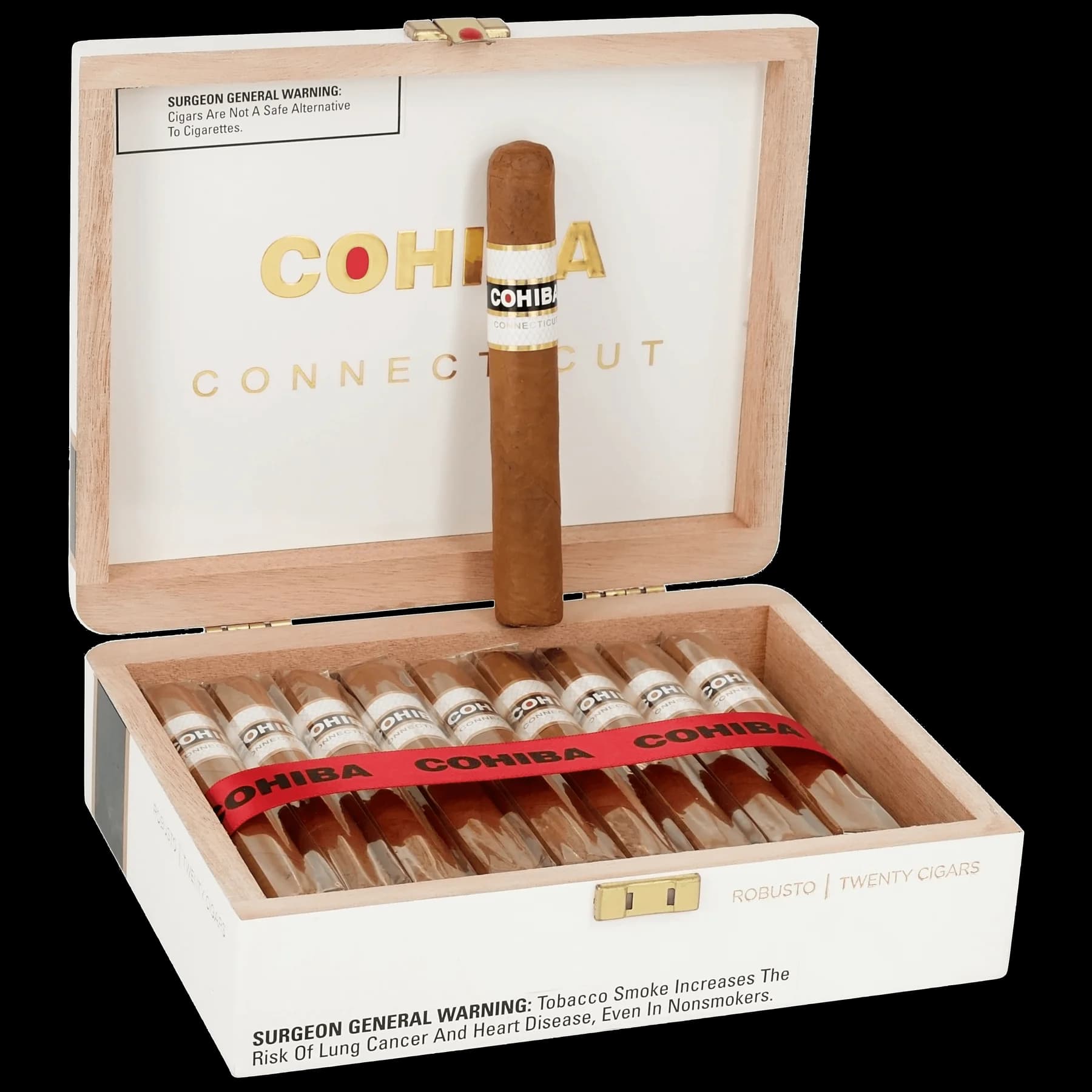 Cohiba Connecticut Robusto 20-Cigar Box