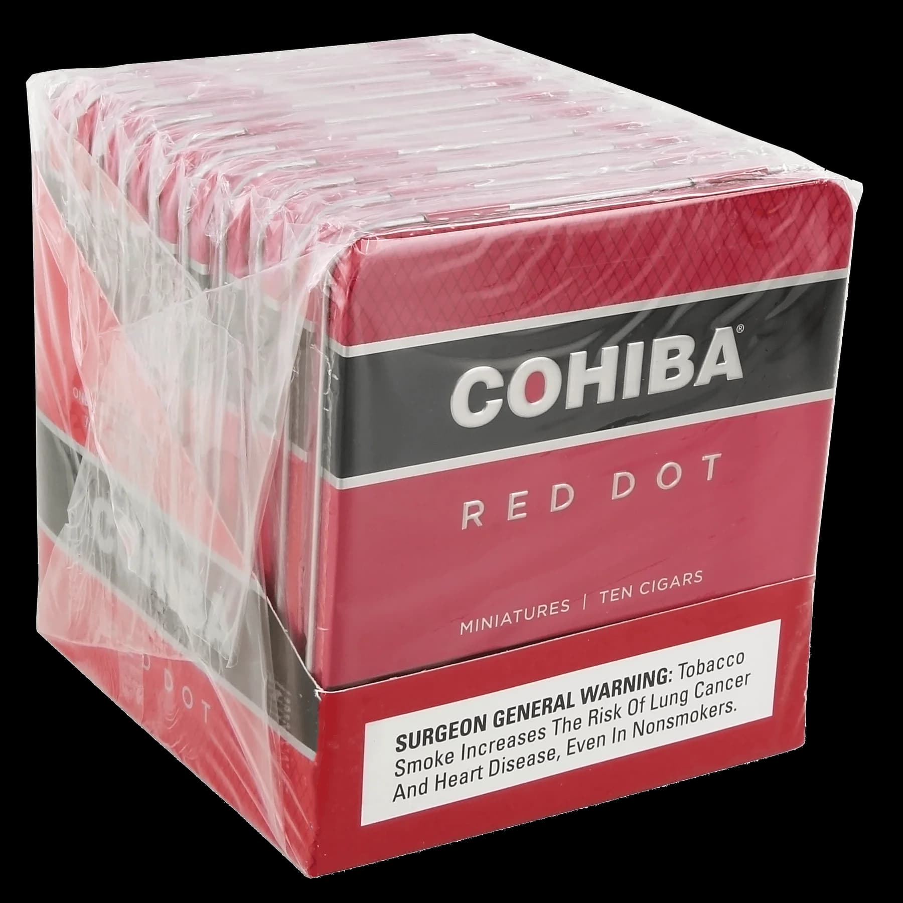 Cohiba Red Dot Miniatures (10/10, 100-Cigar Brick)