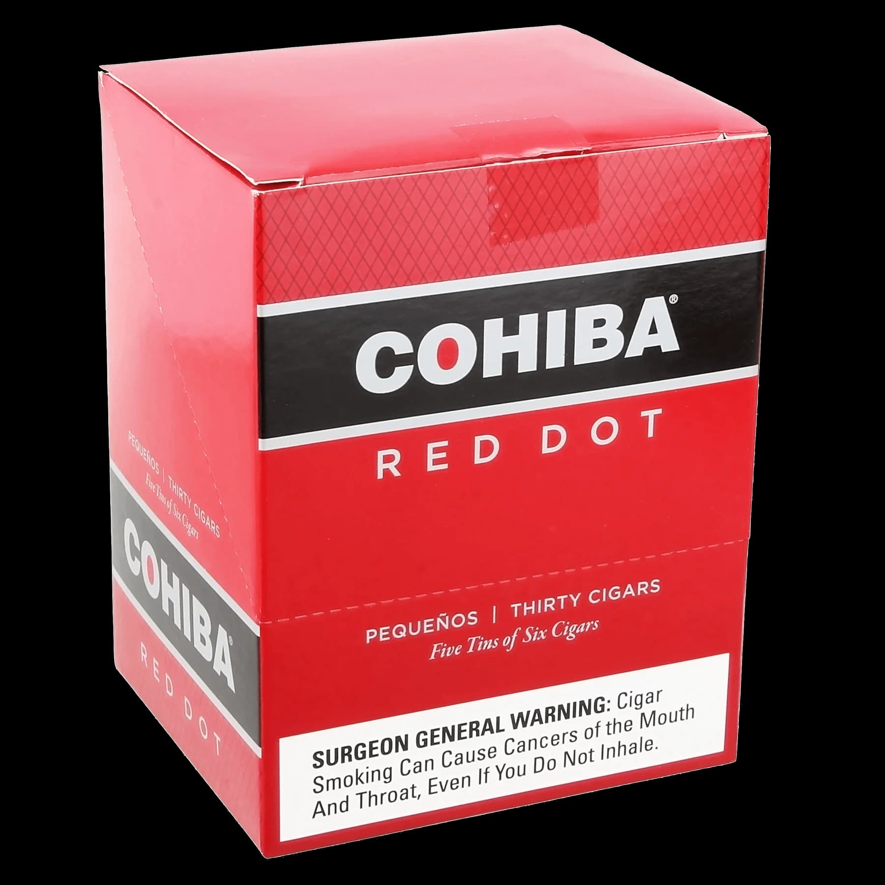 Cohiba Red Dot Pequenos 30-Cigar Pack