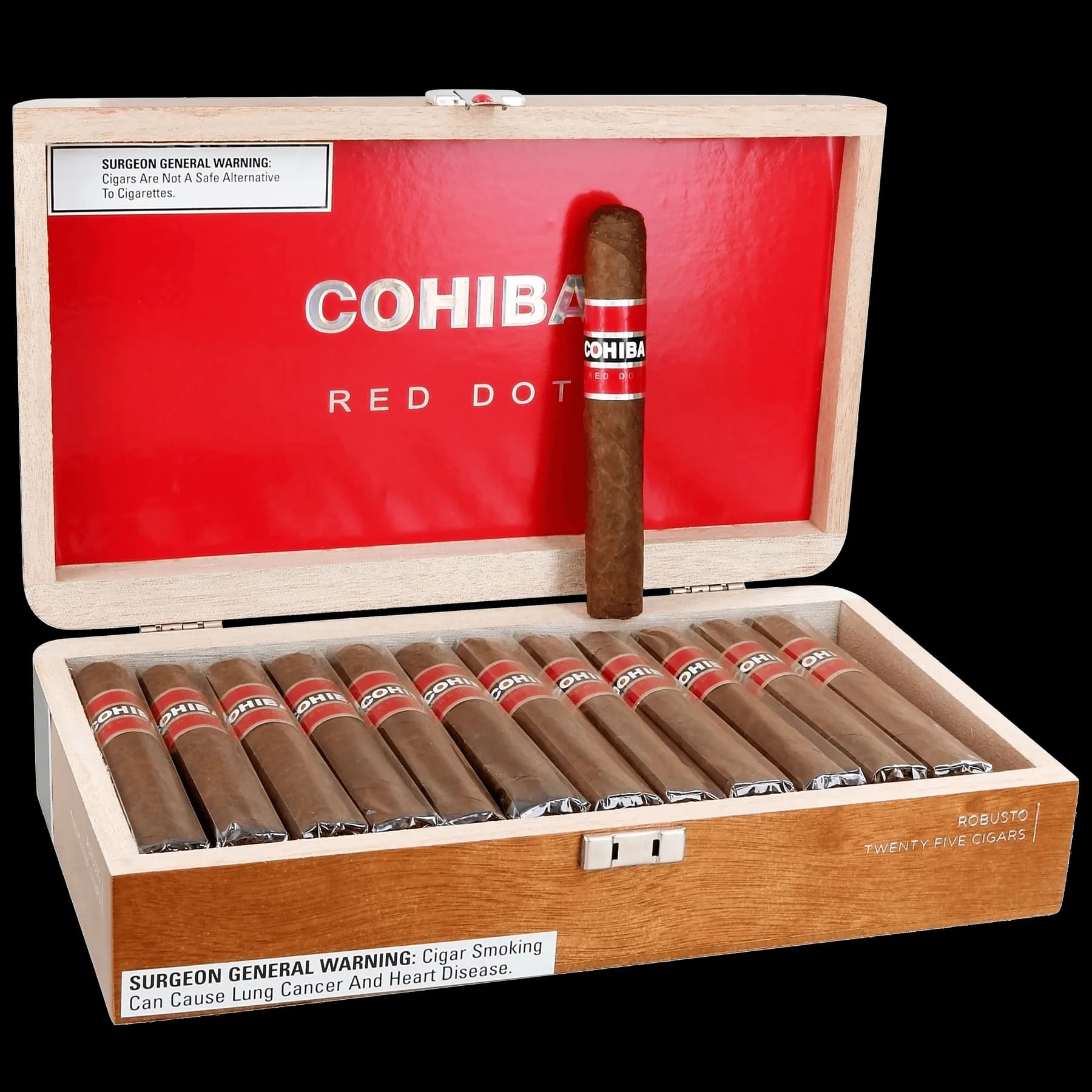 Cohiba Red Dot Robusto 25-Cigar Box