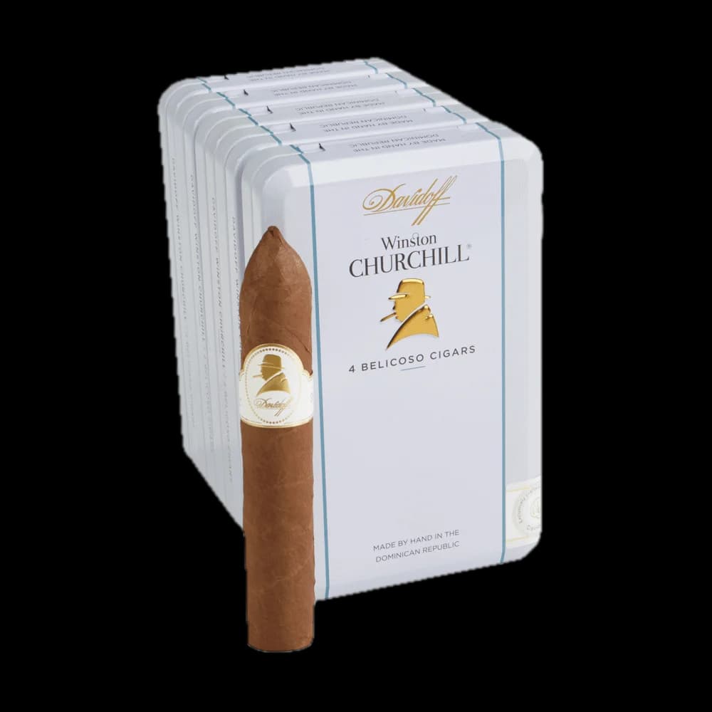 Davidoff Winston Churchill Belicoso 5/4,20
