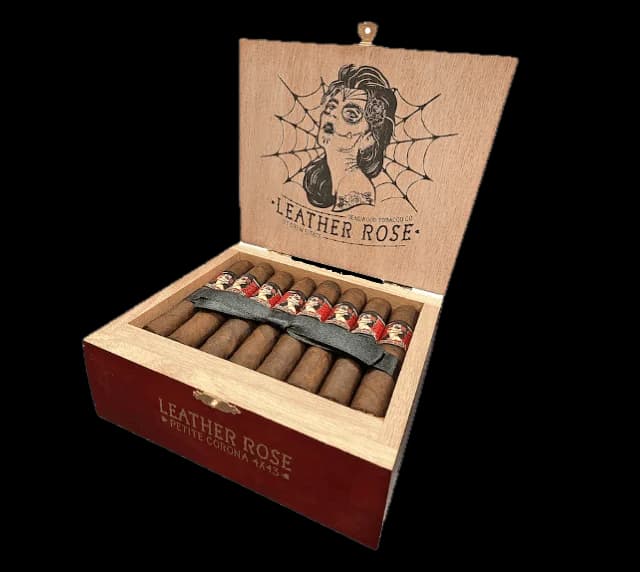 Deadwood Leather Rose Petite Corona 24