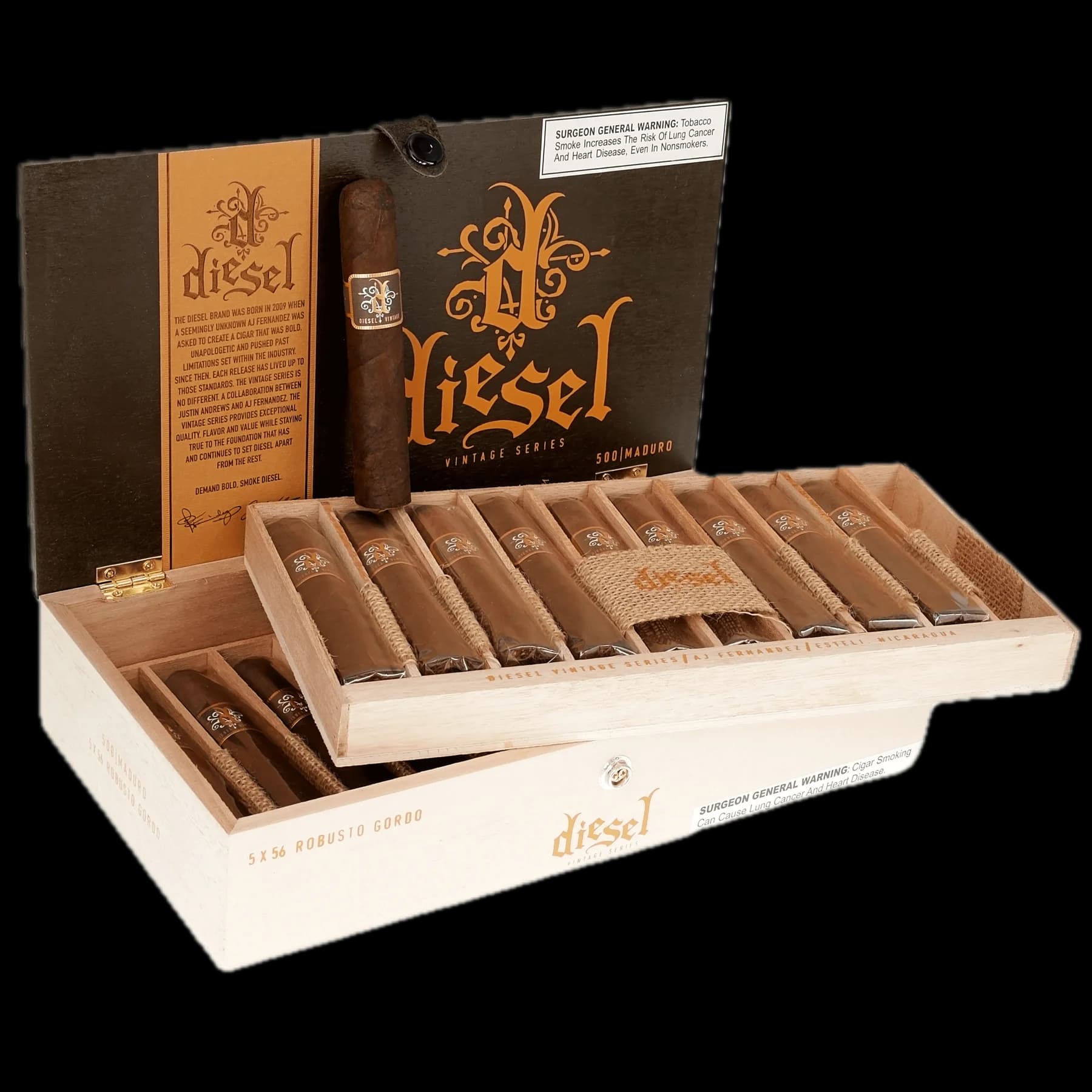 Diesel Vintage Robusto Gordo Mad 20