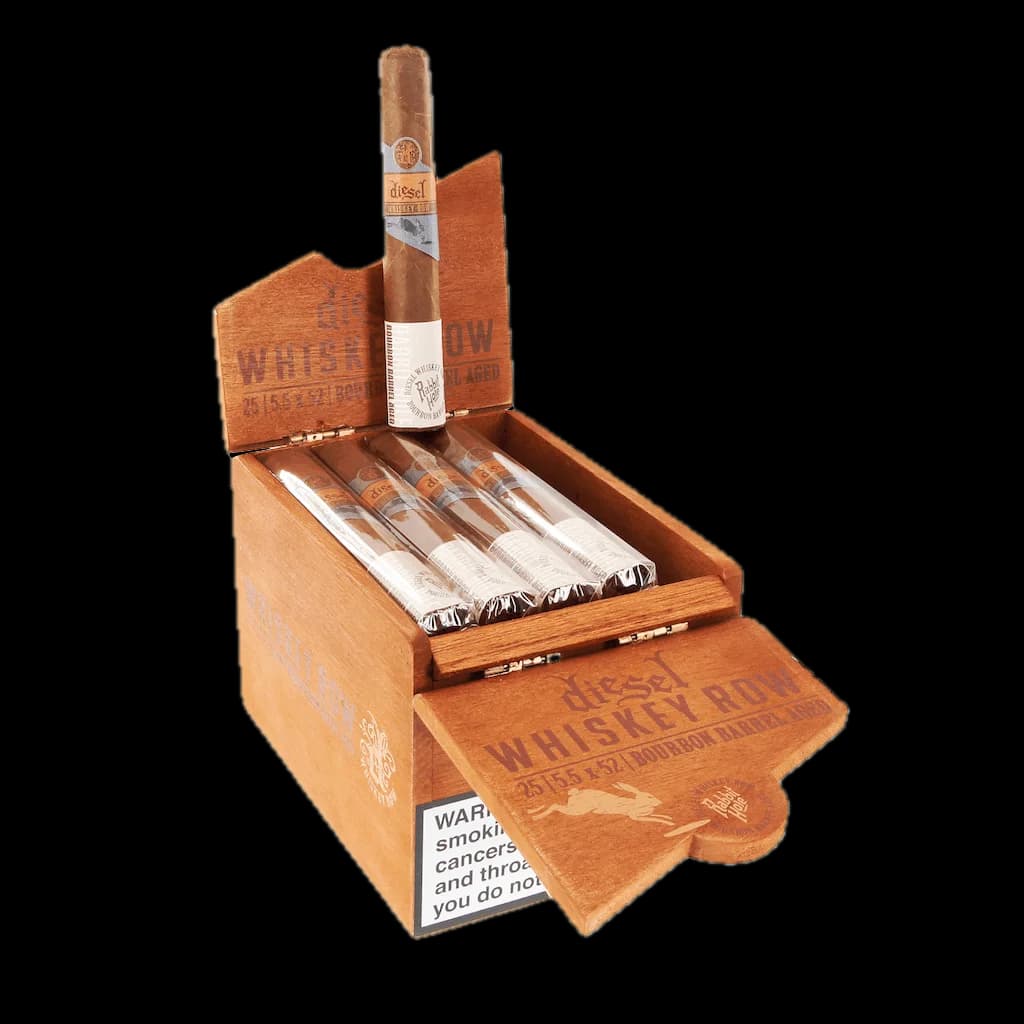 Diesel Whiskey Row Robusto 25
