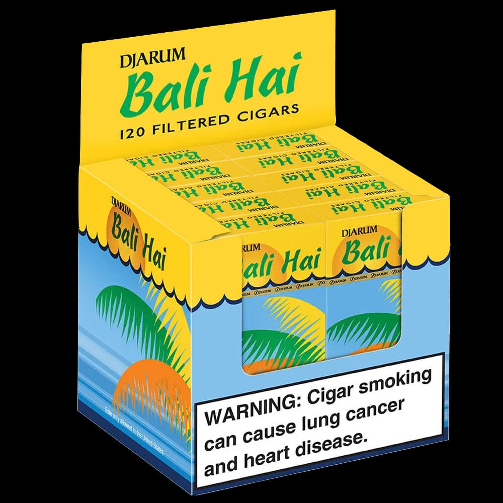 Djarum Bali Hai 10/12,120