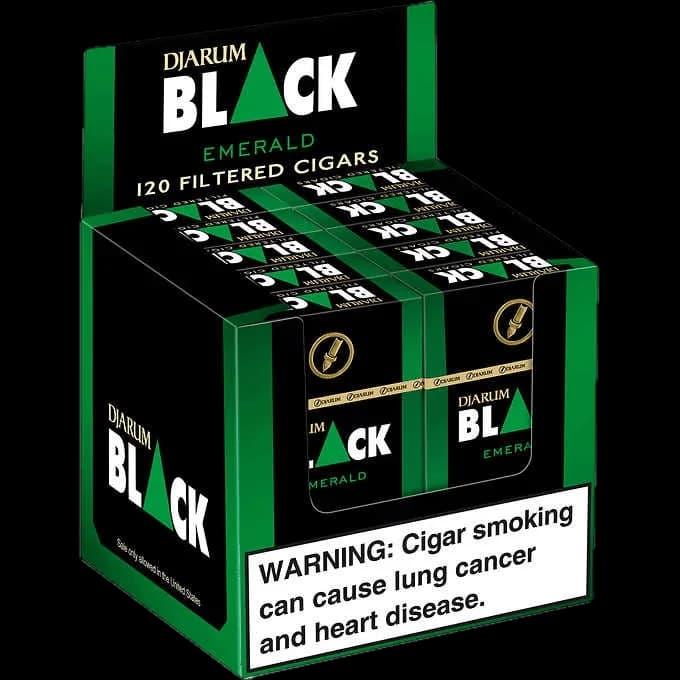 Djarum Black Emerald 10/12,120