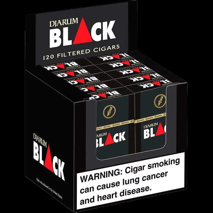 Djarum Black FT 10/12,120
