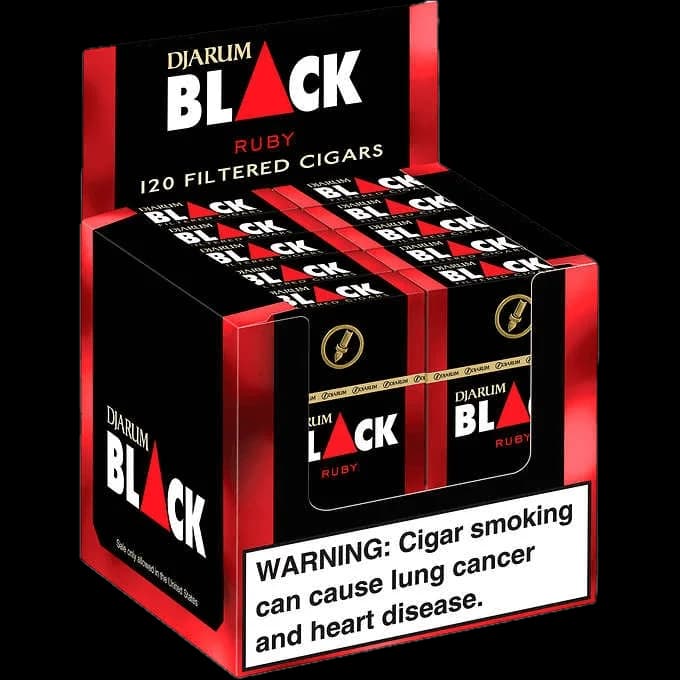 Djarum Black Ruby 10/12,120
