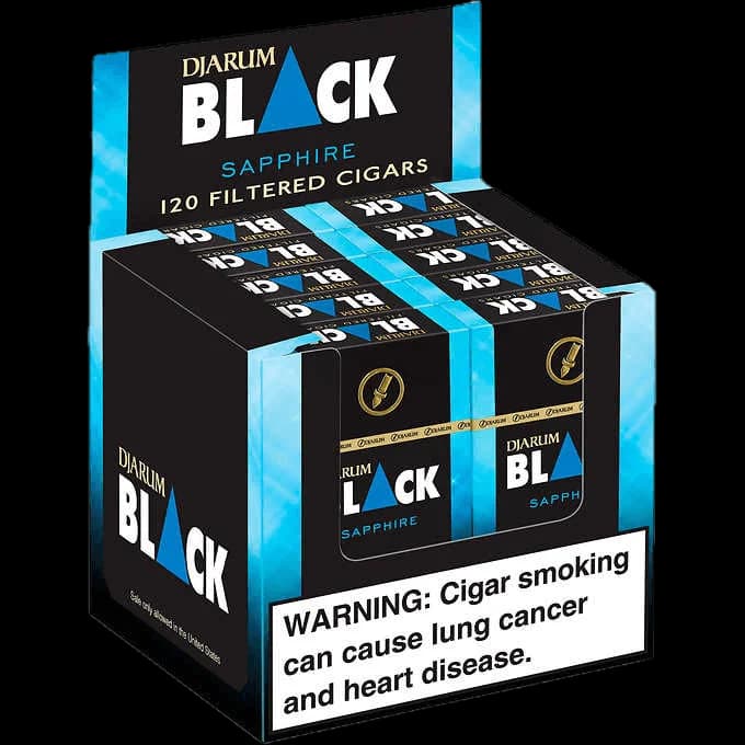 Djarum Black Sapphire Cigars (10/12 - Total 120)