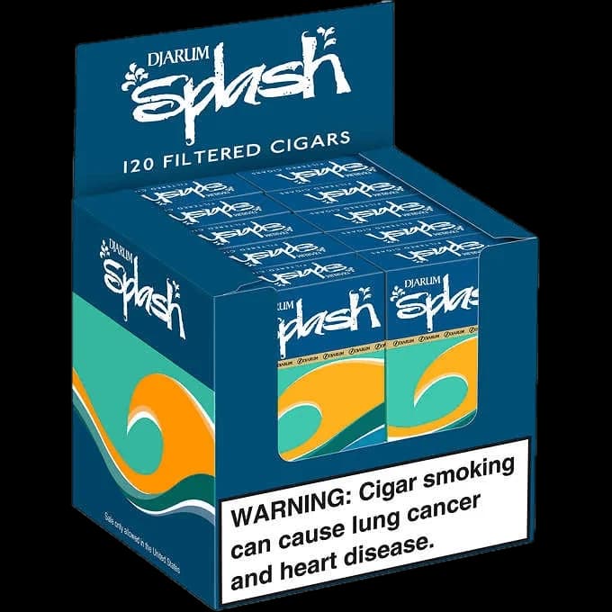 Djarum Splash 10/12,120