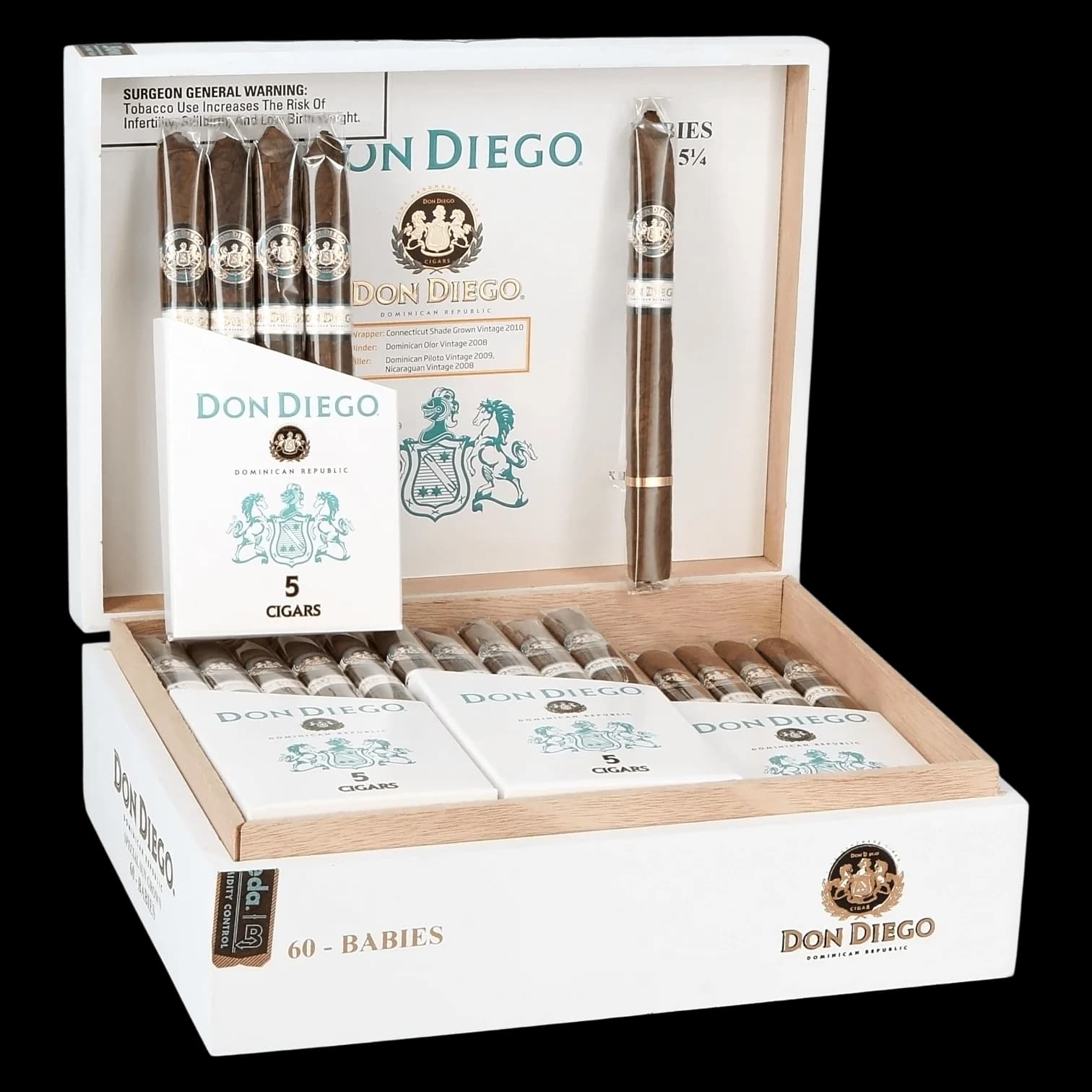 Don Diego Babies Sms 60