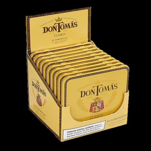 Don Tomas Clasico Coronitas Nat 10/10,100