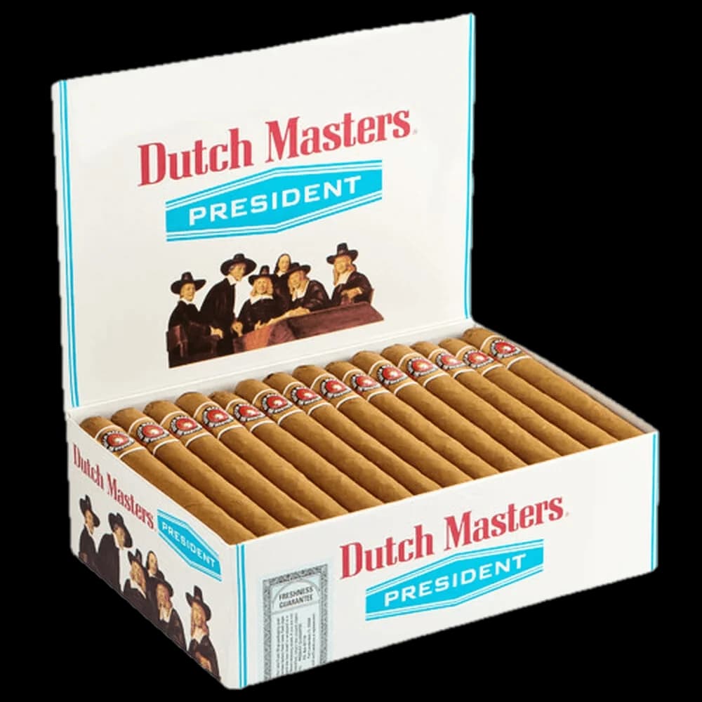 Dutch Masters President Cigars (Box of 50)