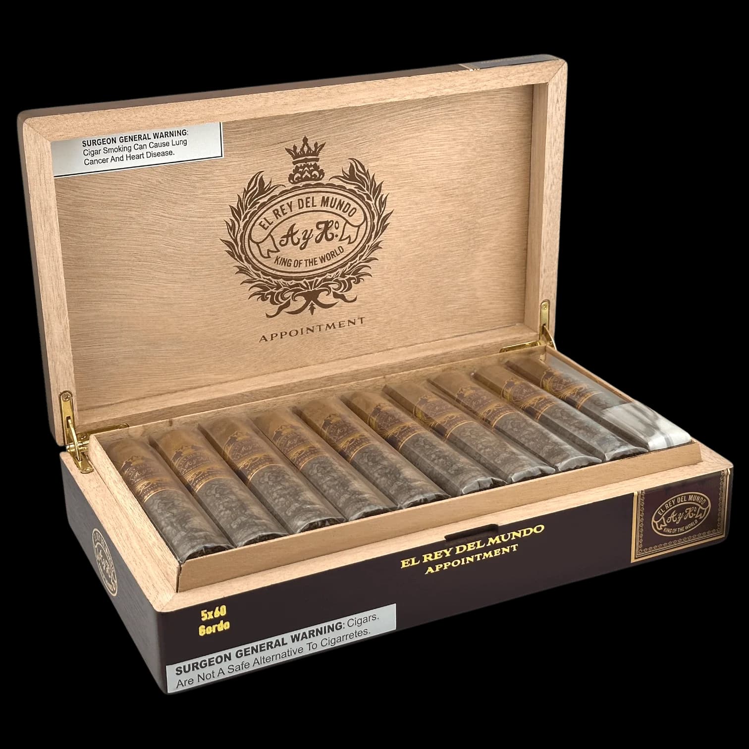 El Rey Del Mundo Appointment Gordo 20
