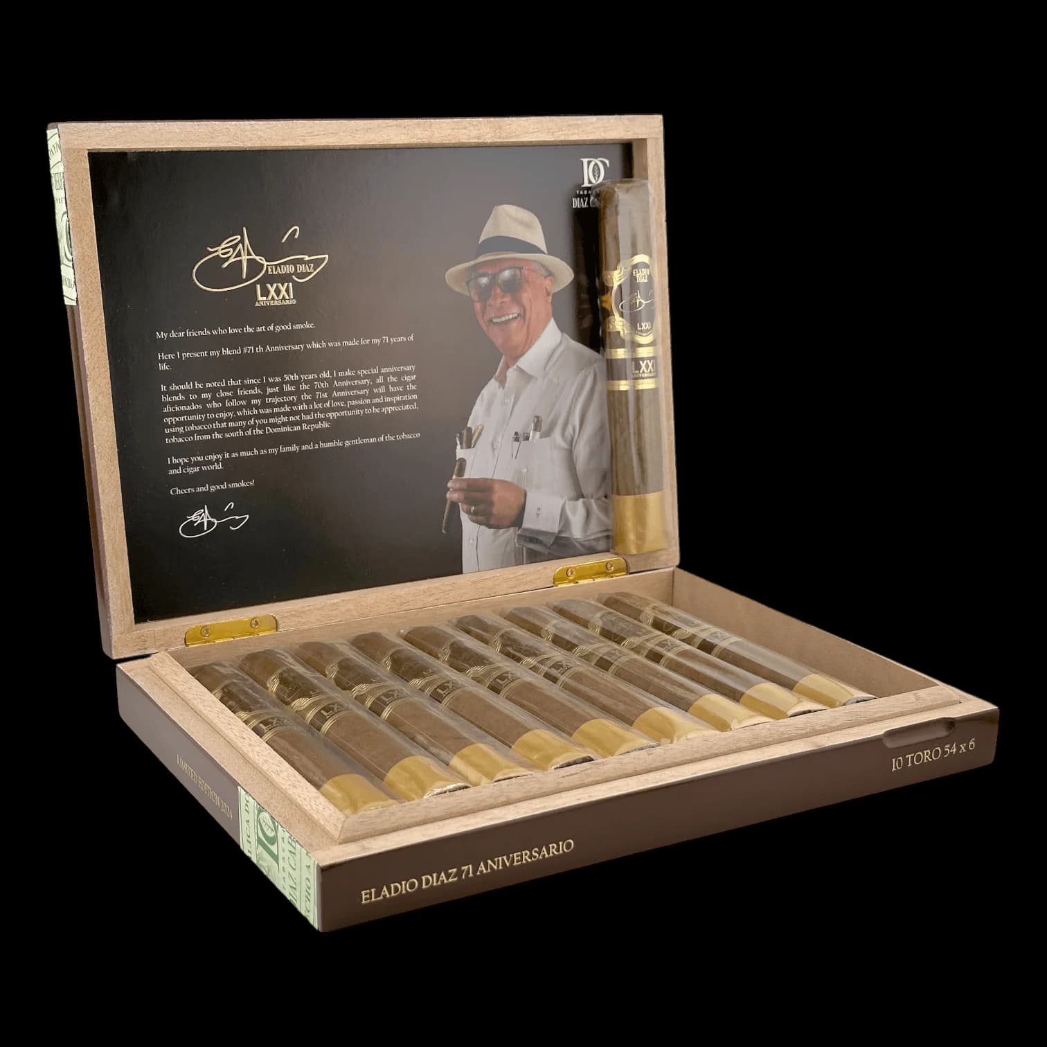 Eladio Diaz 71 Anniversario 10