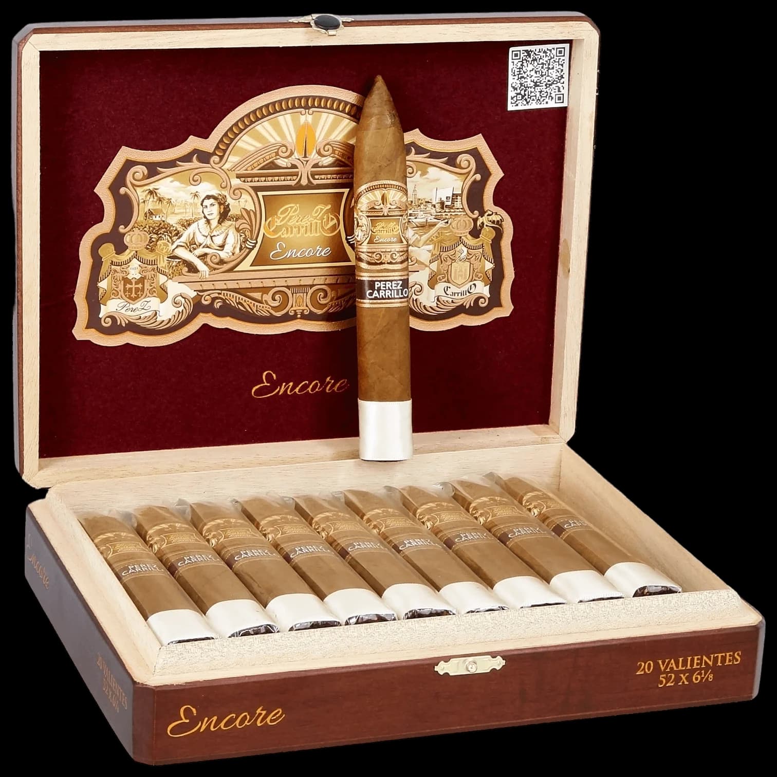 EP Carrillo Encore Valientes (Box of 20)