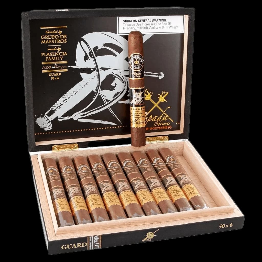 Espada Oscuro By Montecristo Guard 10