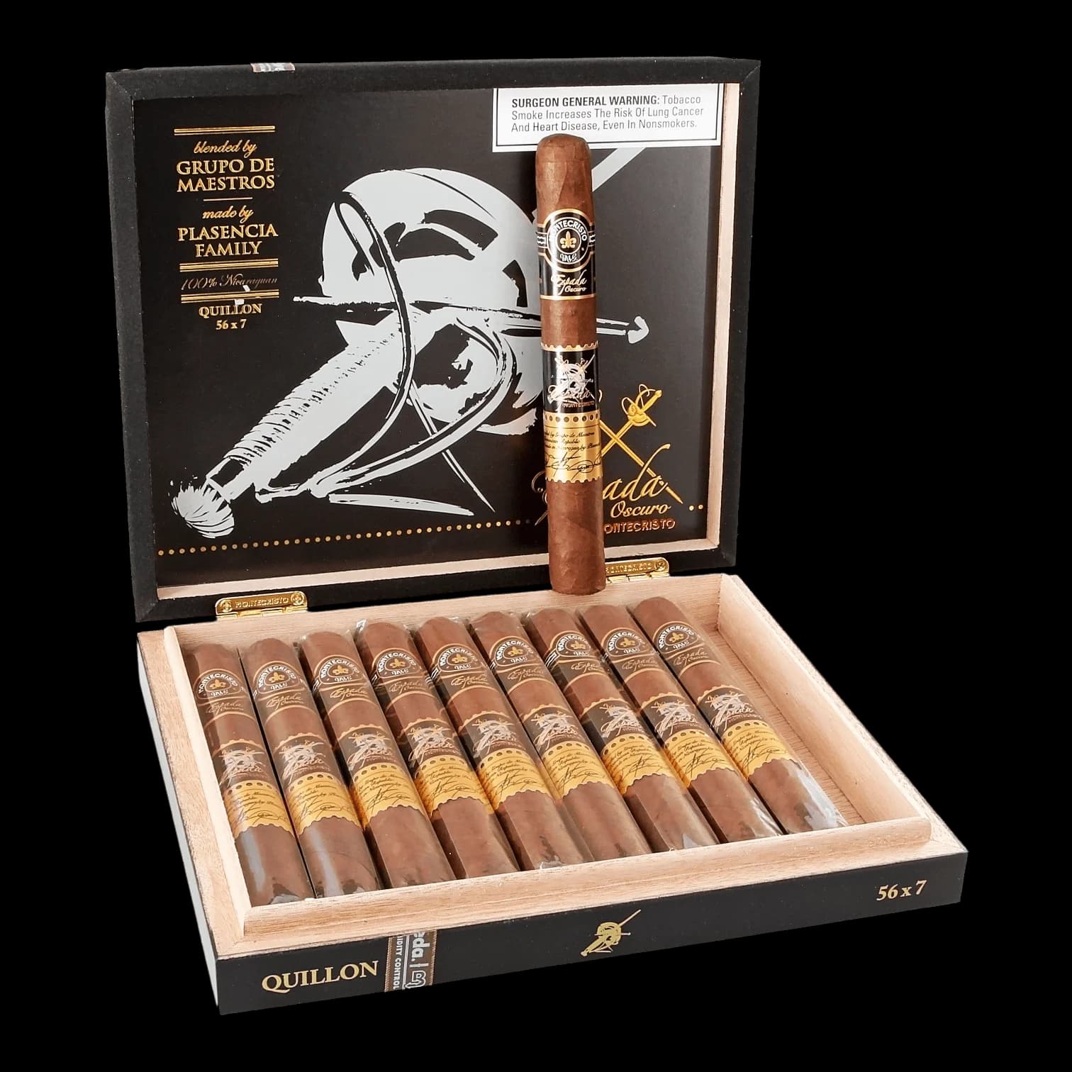 Espada Oscuro By Montecristo Quillion 10