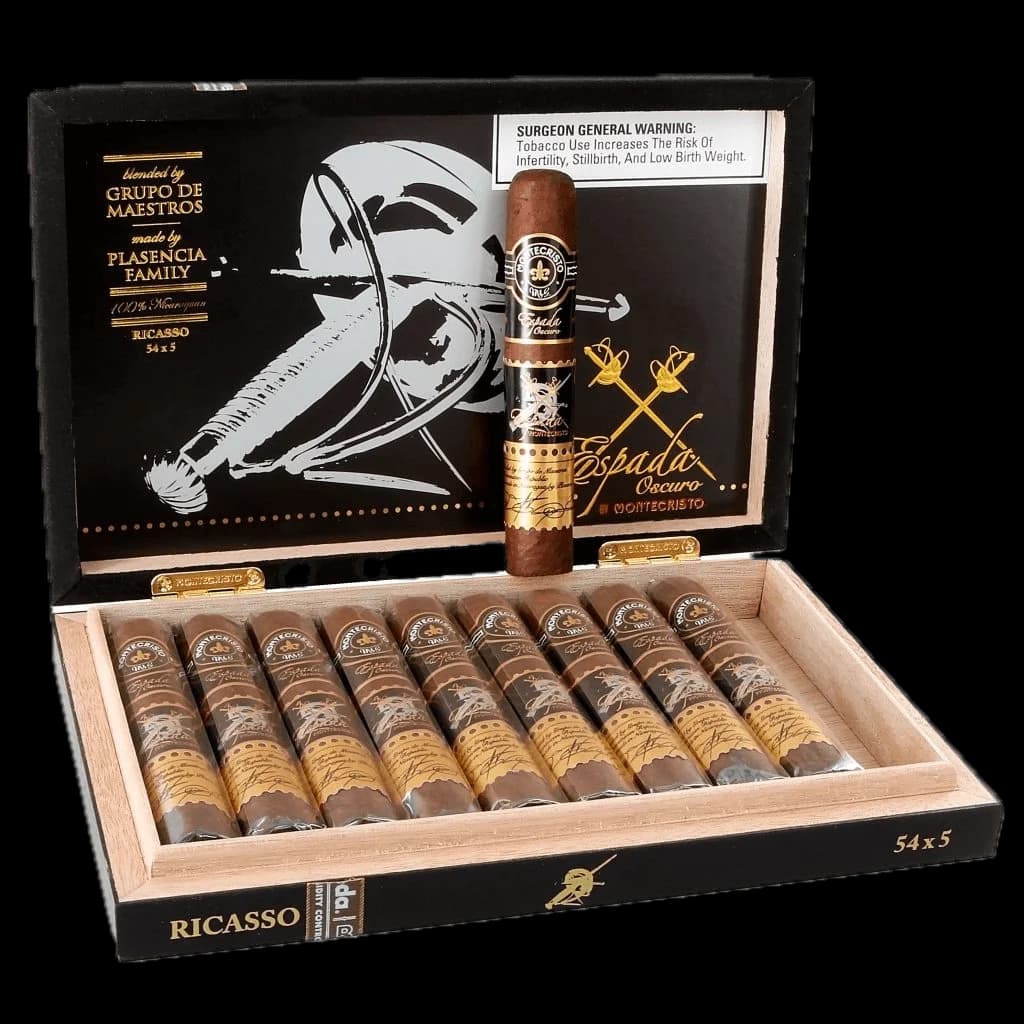 Espada Oscuro By Montecristo Ricasso 10