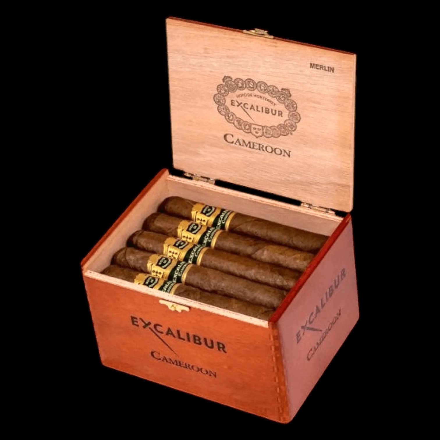 Excalibur Cameroon Merlin Cigars - Box of 20