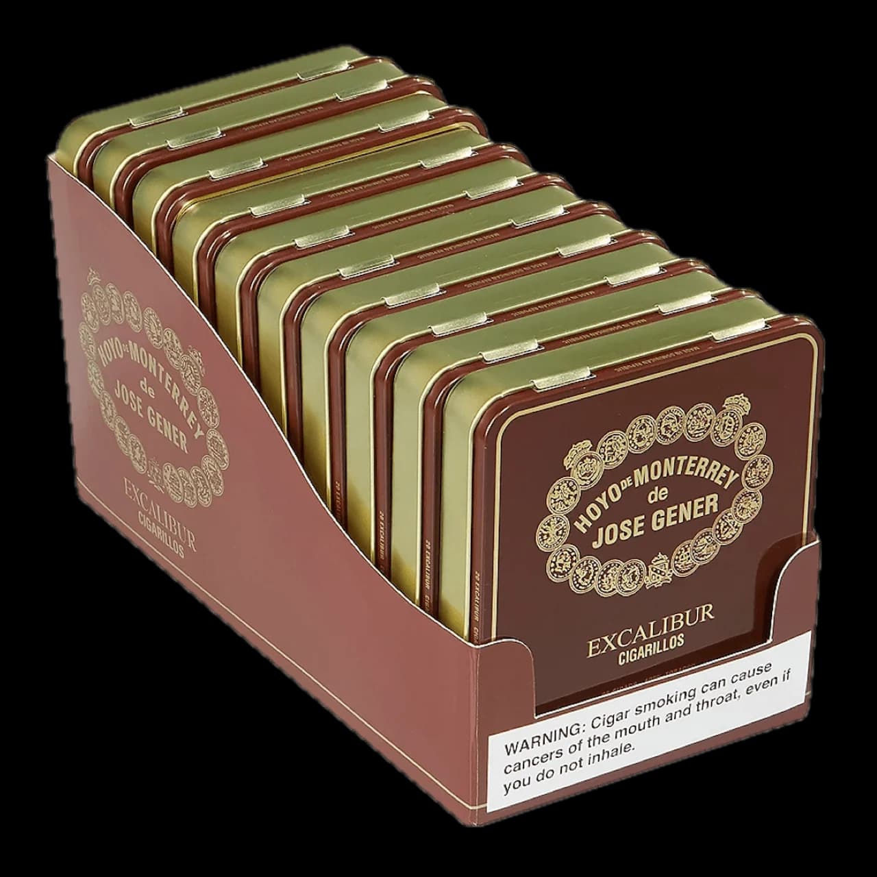 Hoyo de Monterrey Excalibur Cigarillo Tins