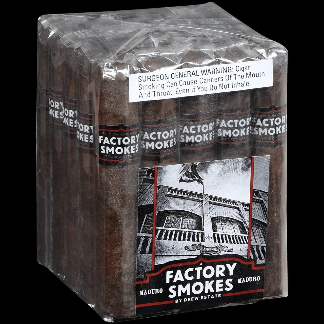 Factory Smokes Maduro Gordito 25-B