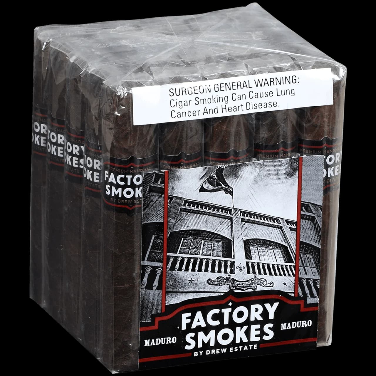 Factory Smokes Maduro Robusto 25-B