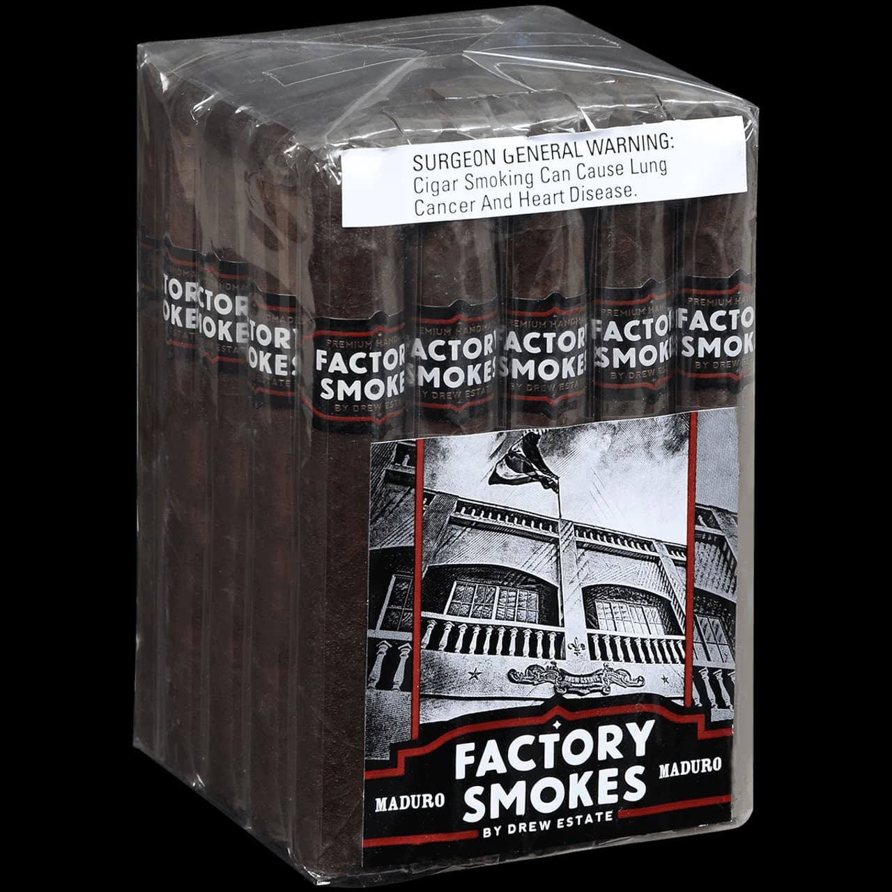 Factory Smokes Maduro Toro 25-B