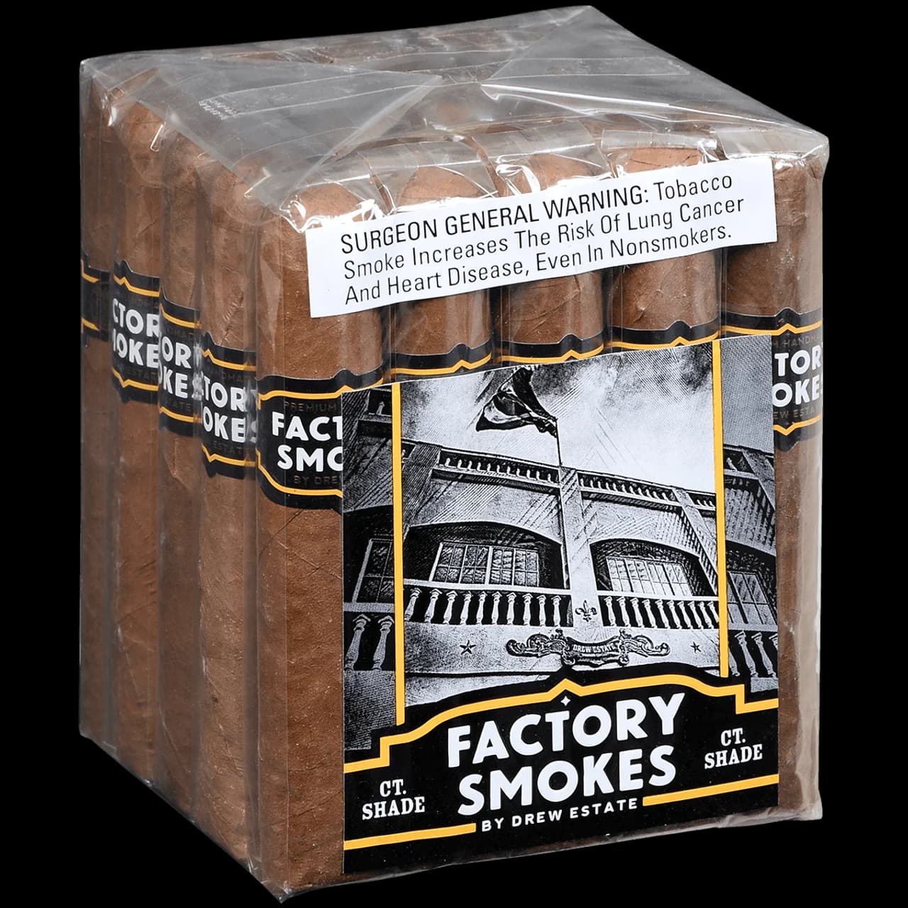 Factory Smokes Shade Robusto 25-B