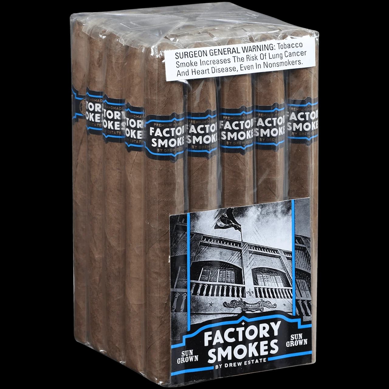 Factory Smokes Sungrown Churchill 25-B