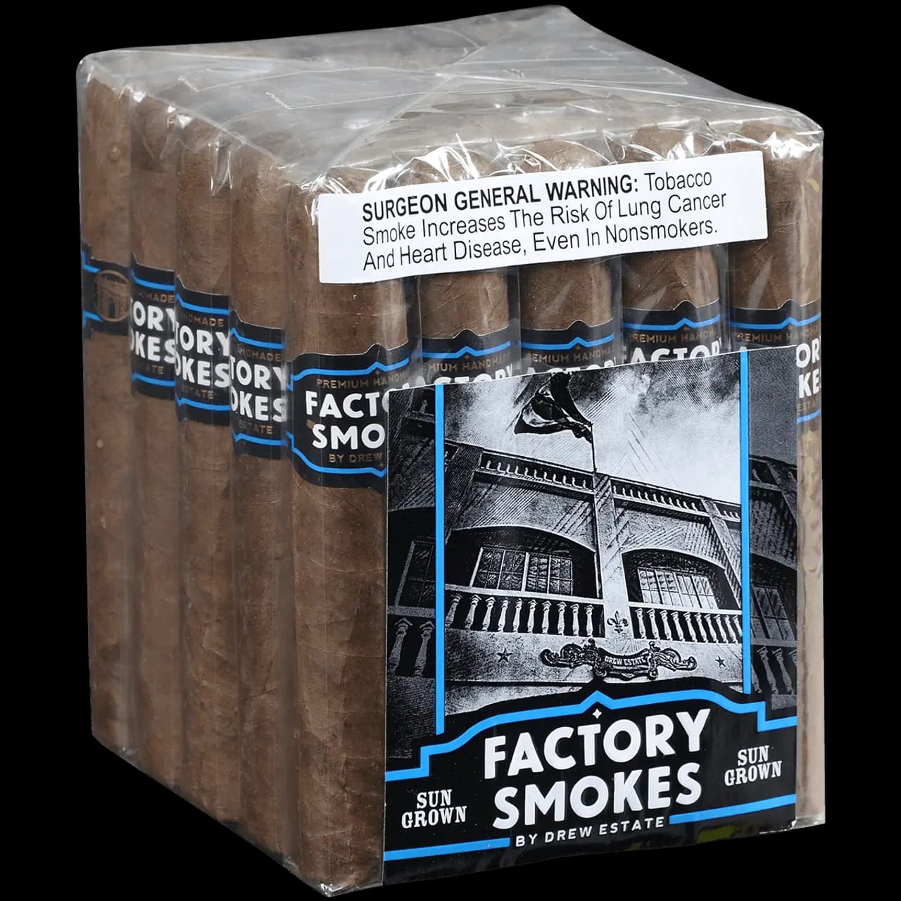 Factory Smokes Sungrown Robusto 25-B