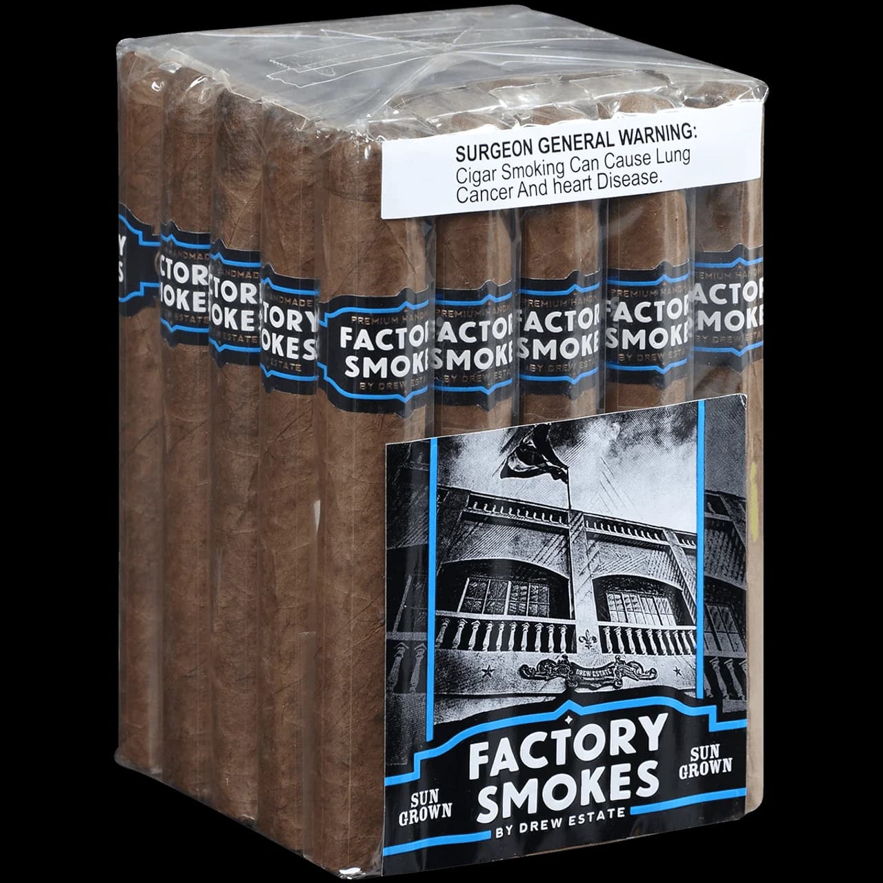 Factory Smokes Sungrown Toro 25-B