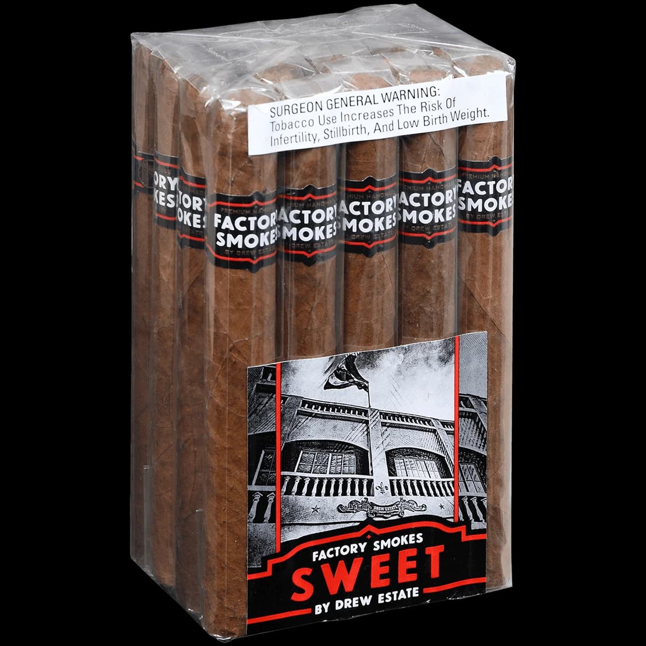 Factory Smokes Sweet Churchill 20-B