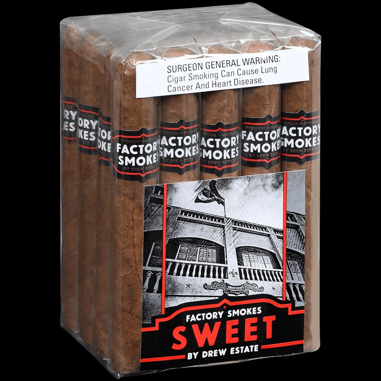 Factory Smokes Sweet Toro 20-B