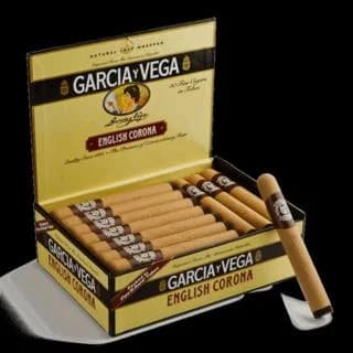 Garcia Vega English Corona 30