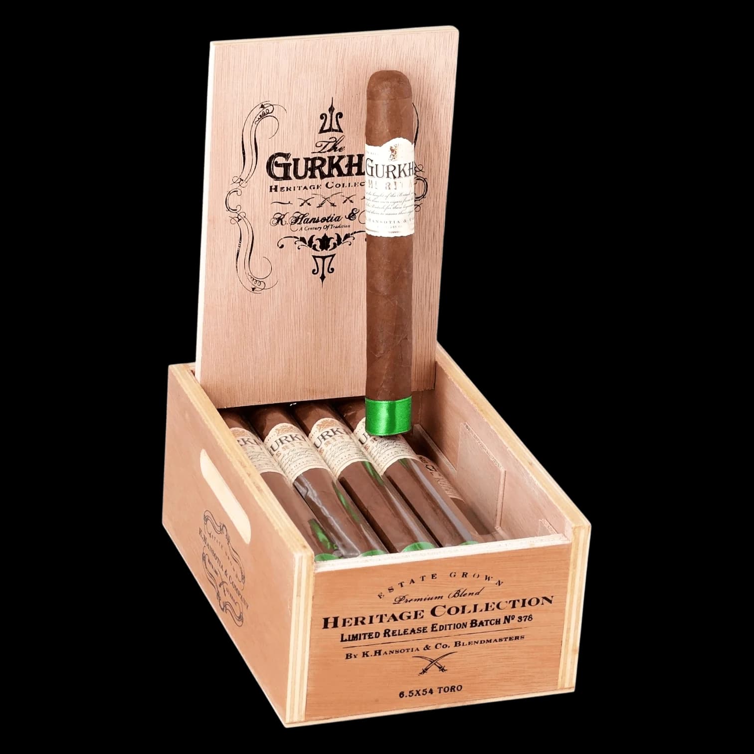 Gurkha Heritage Maduro Toro 15