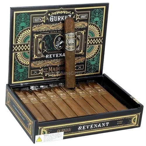 Gurkha Revenant Maduro Toro 20