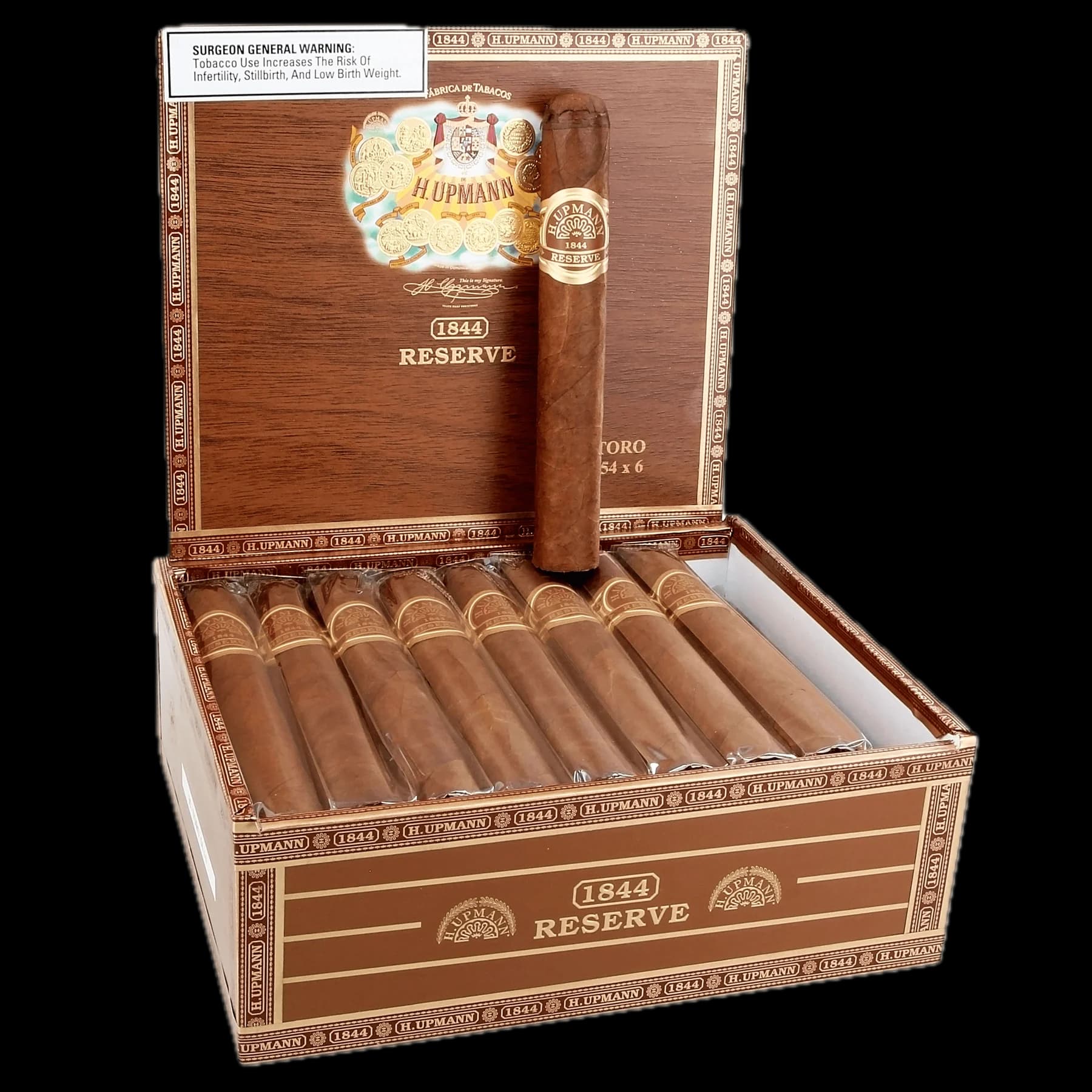 H.Upmann 1844 Reserve Toro 25