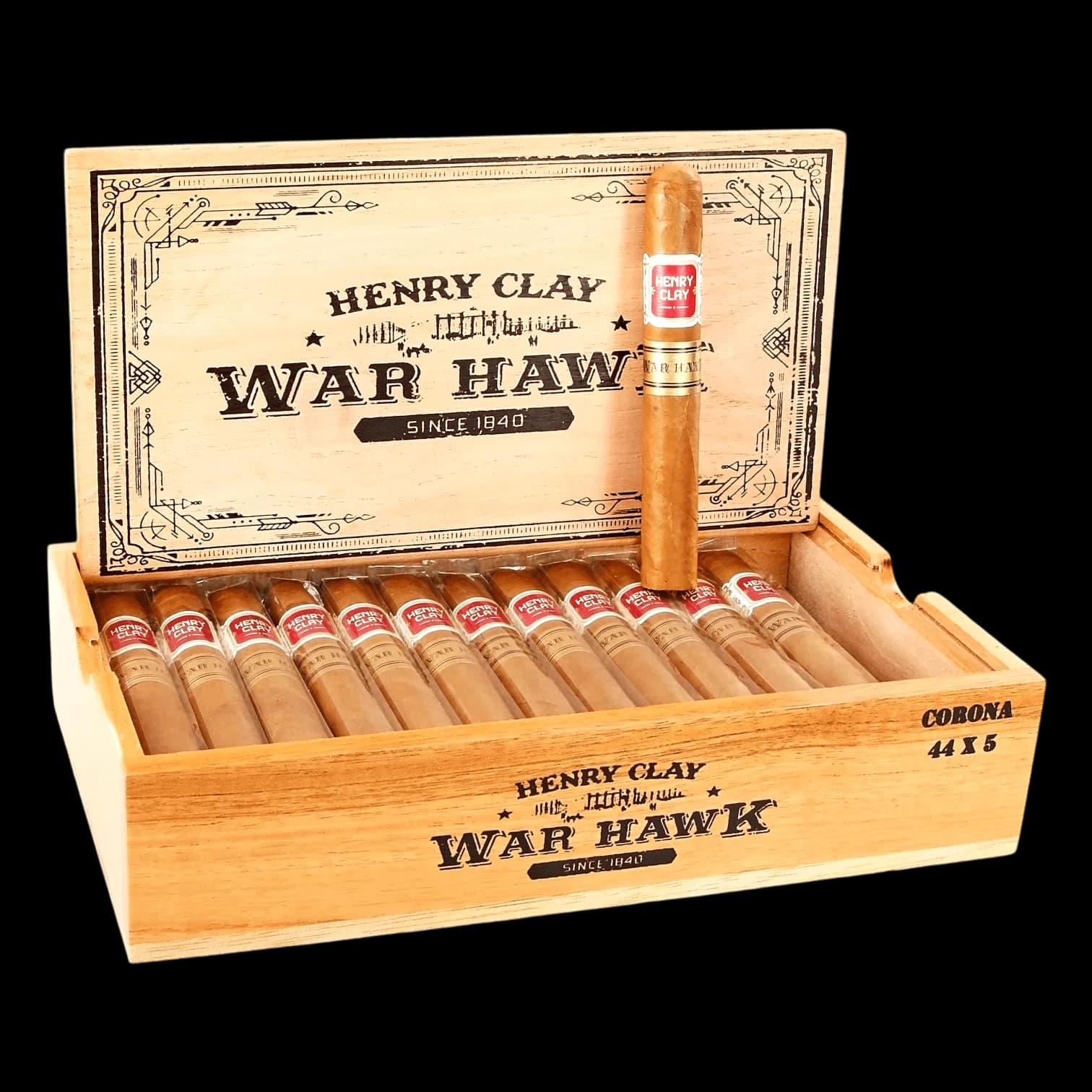 Henry Clay War Hawk Corona 25