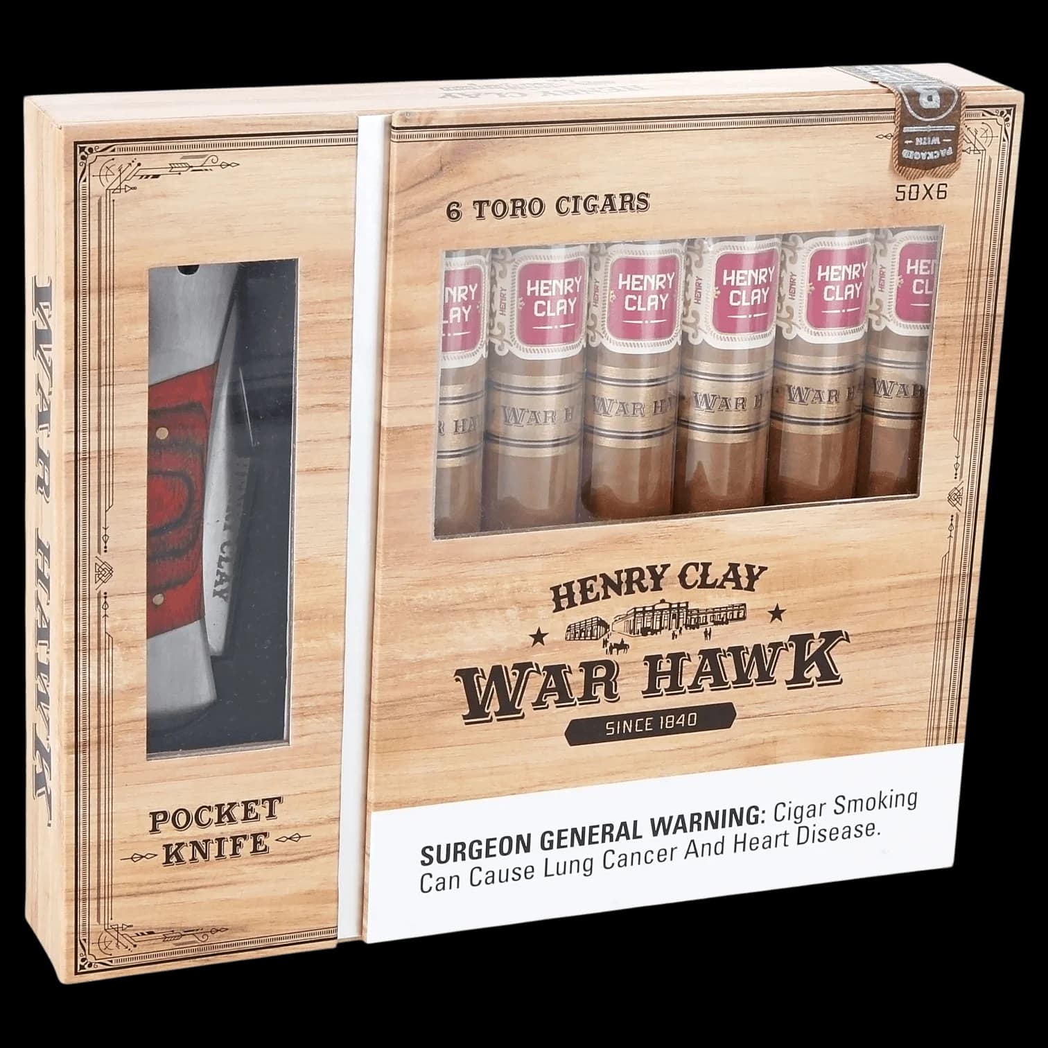 Henry Clay War Hawk Gift Set 6