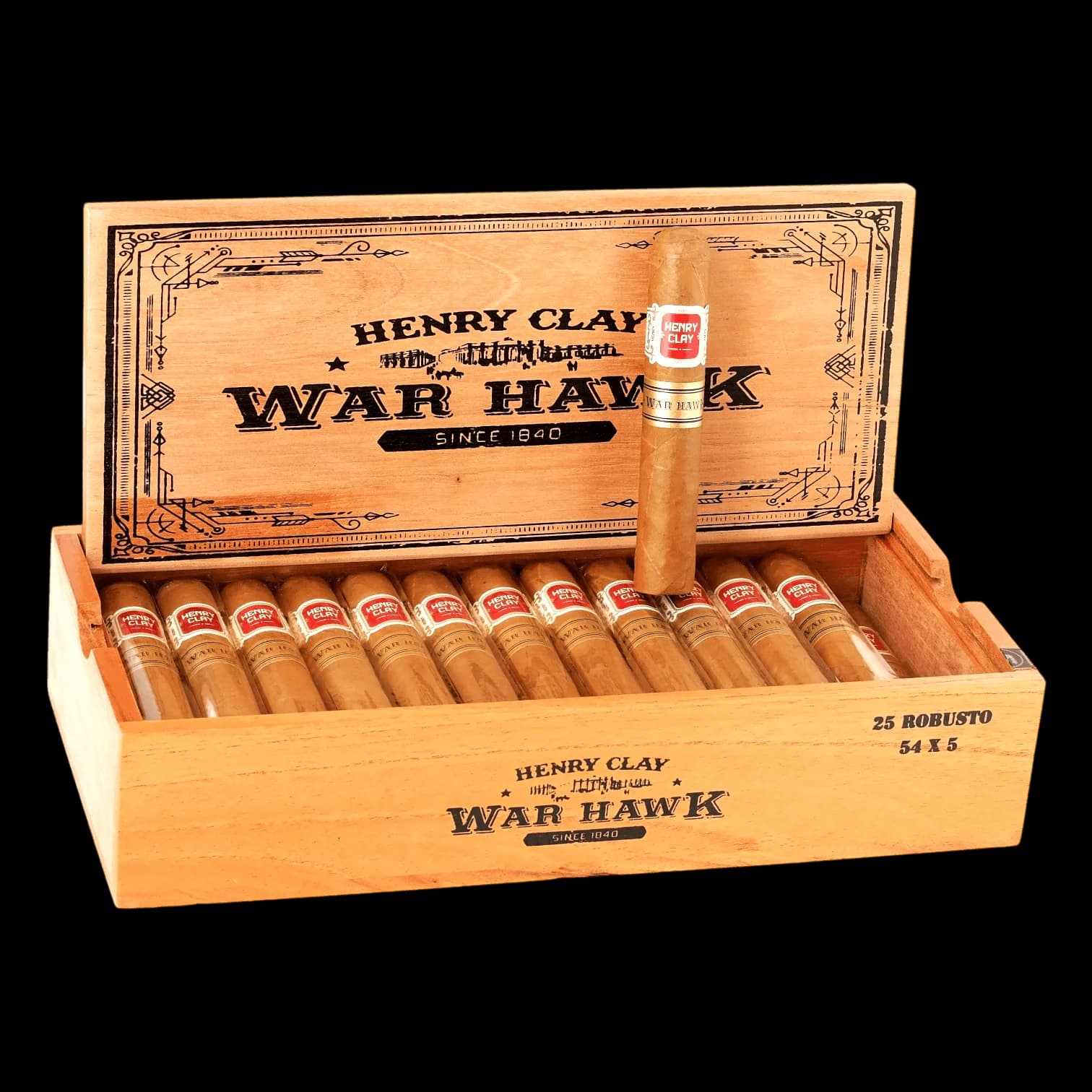 Henry Clay War Hawk Robusto 25