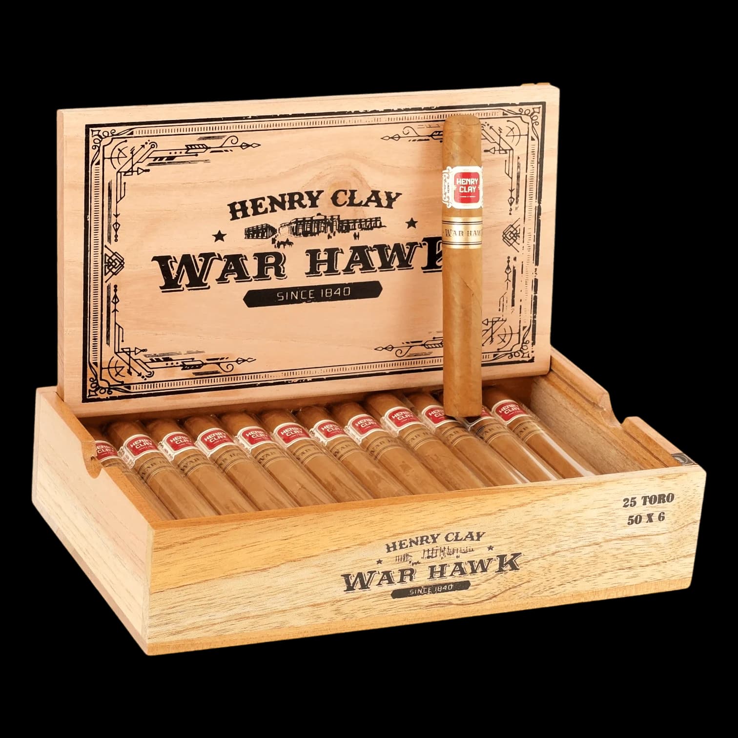 Henry Clay War Hawk Toro 25