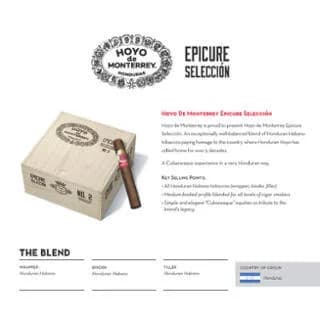 Hoyo De Monterrey Epicure Seleccion Toro Especial 20