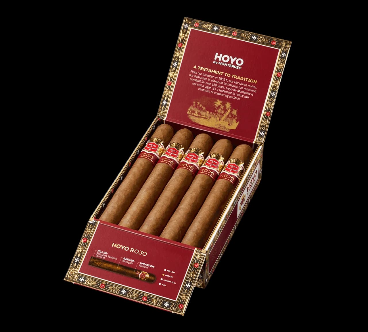 Hoyo Rojo Rothschild 10