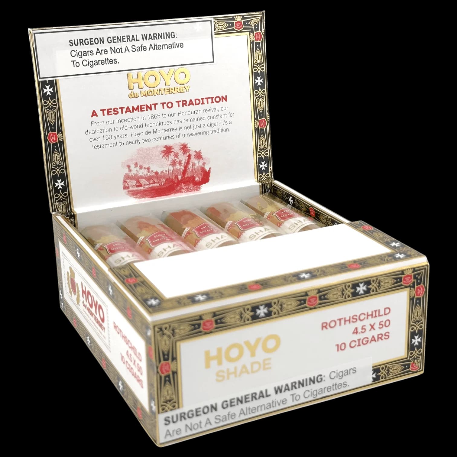 Hoyo Shade Rothschild 10