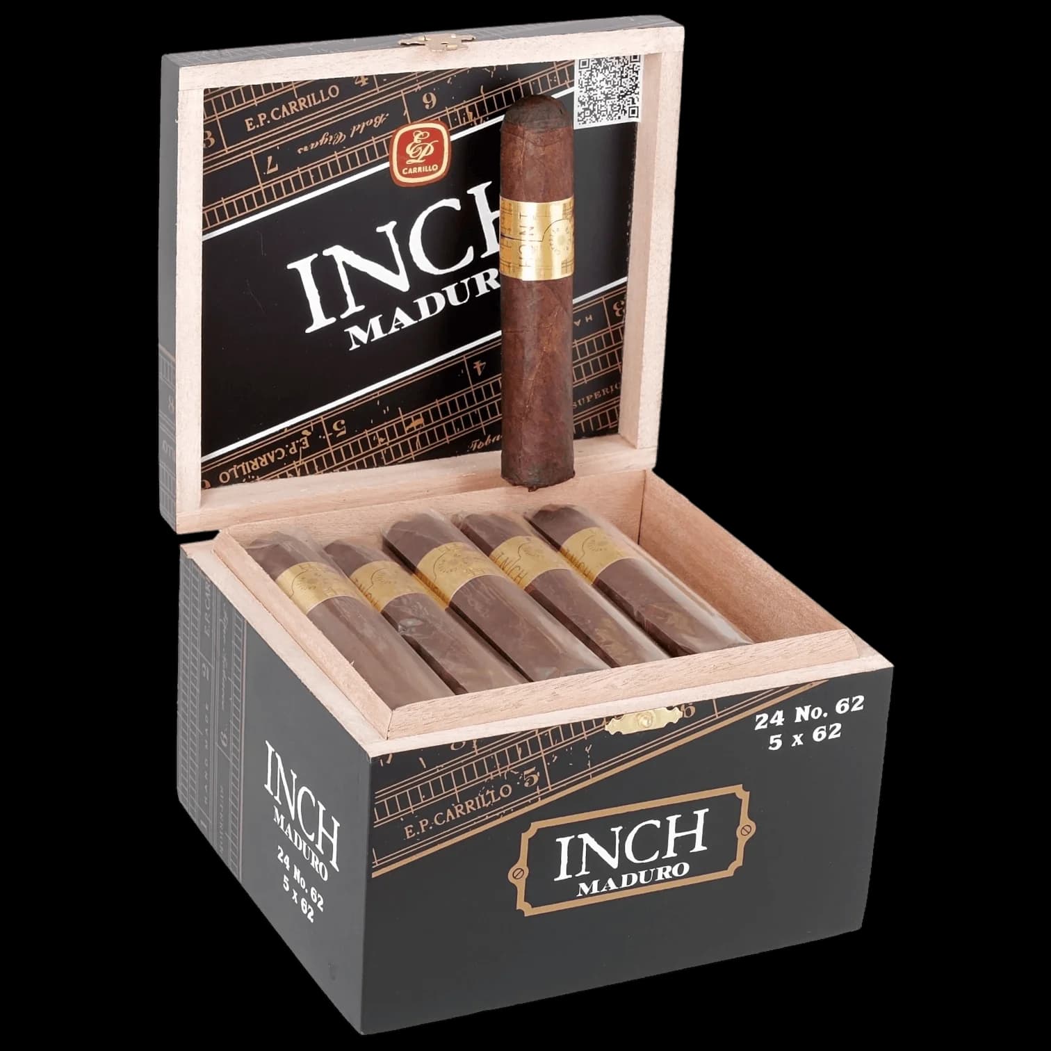 EP Carrillo Inch Maduro No.62 24