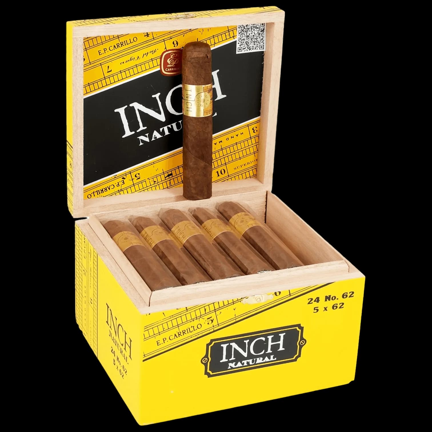 Inch Natural No.62 24